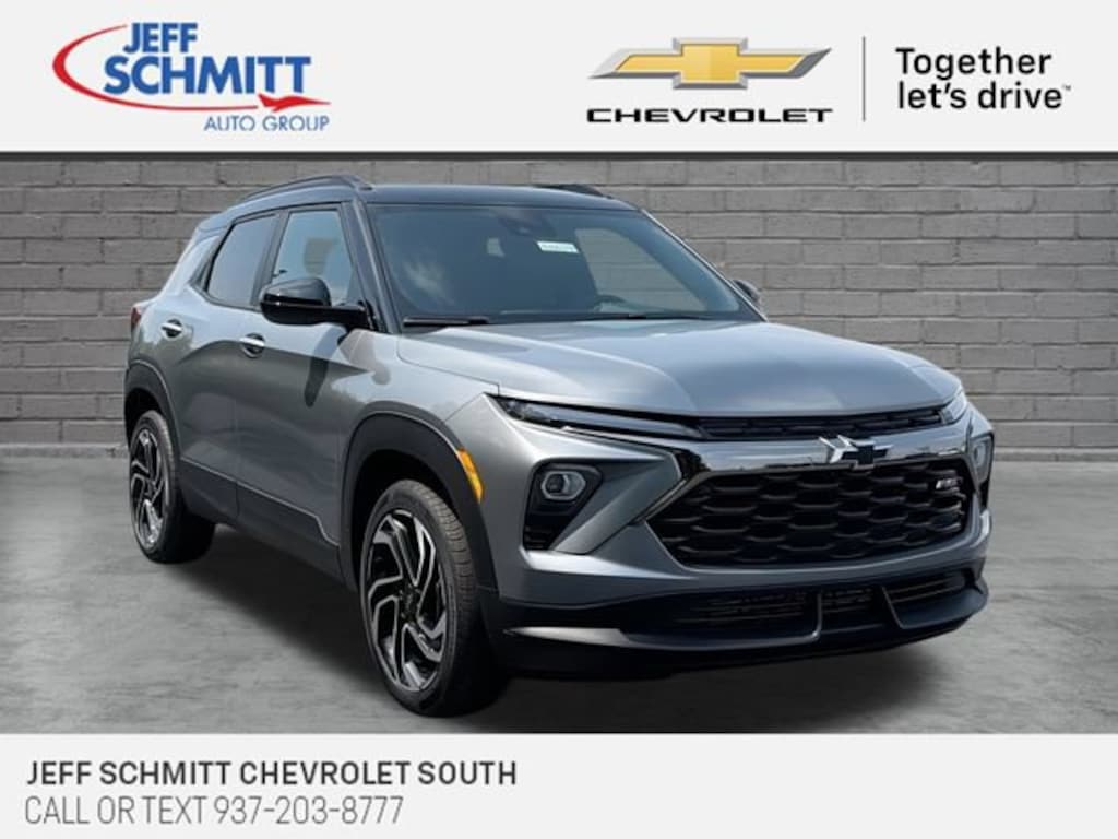 New 2026 Chevrolet Trailblazer RS SUV