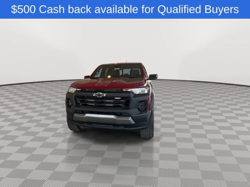 New 2026 Chevrolet Colorado Trail Boss Truck