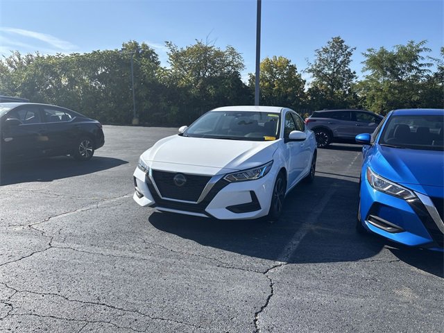 2022 Nissan Sentra SV photo 4