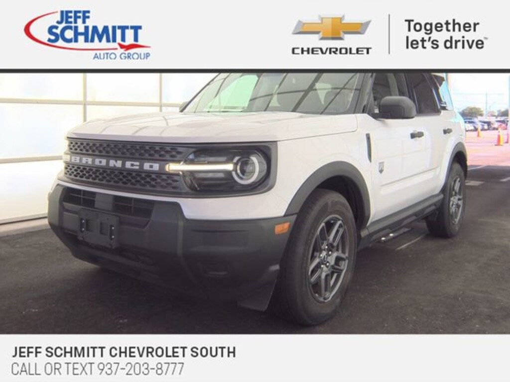 Used 2025 Ford Bronco Sport Big Bend SUV