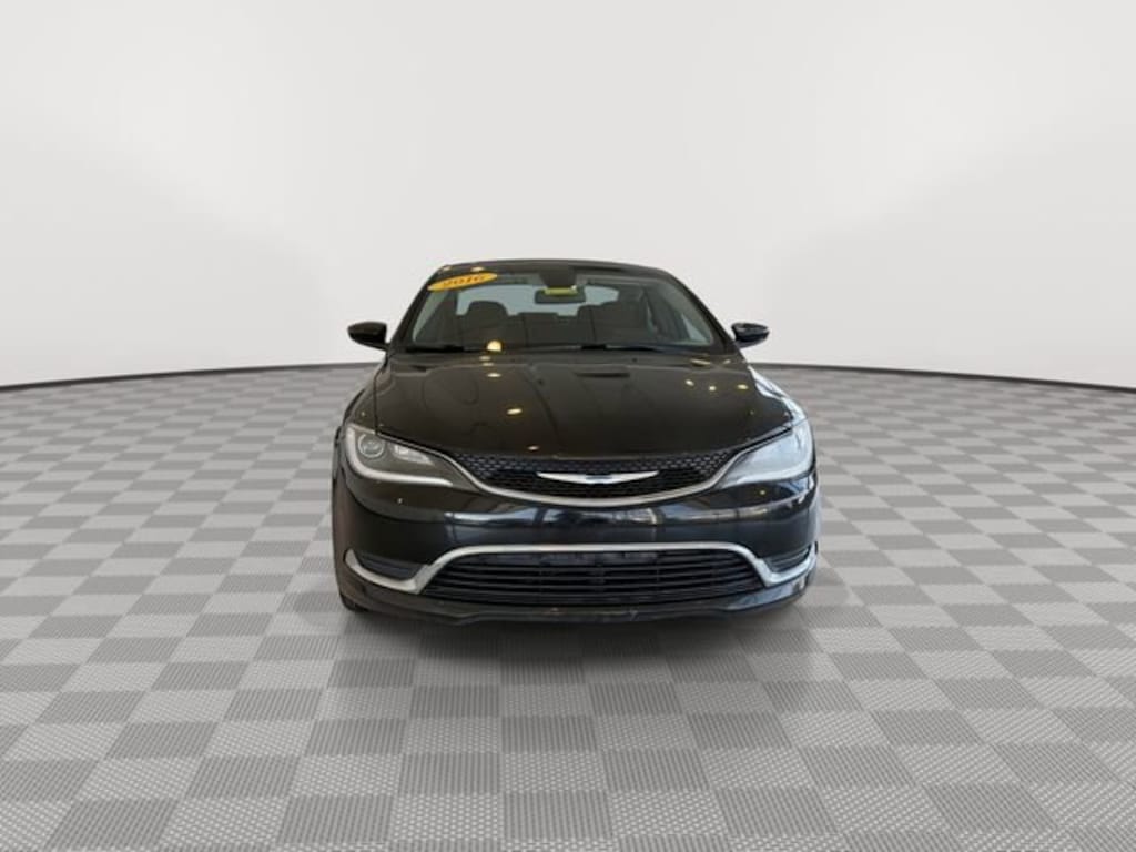 Used 2016 Chrysler 200 Limited Sedan
