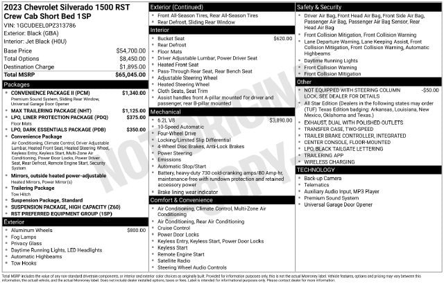 2023 Chevrolet Silverado 1500 RST - Photo 32