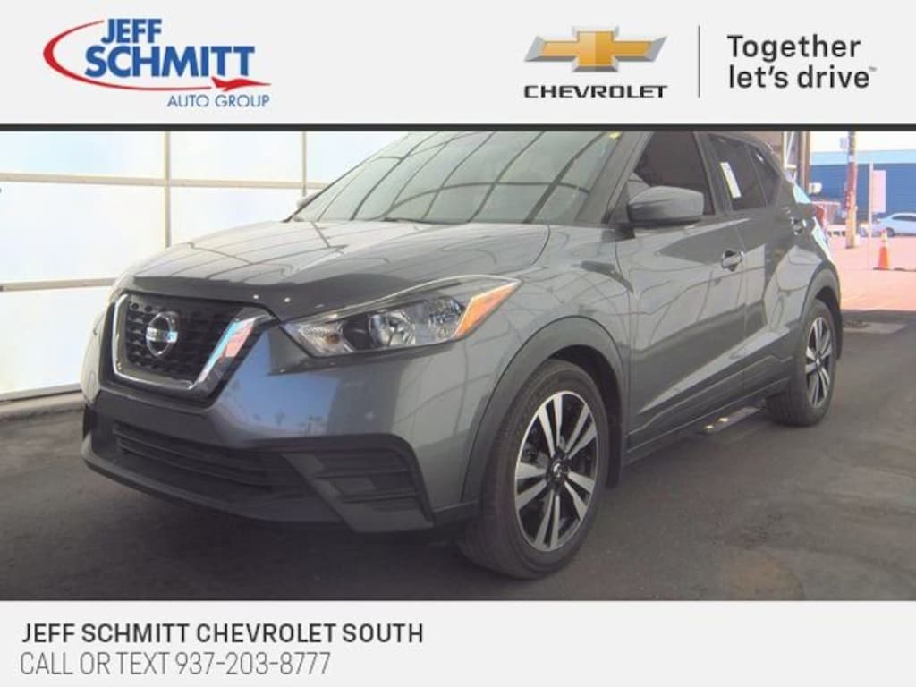 Used 2018 Nissan Kicks SV SUV