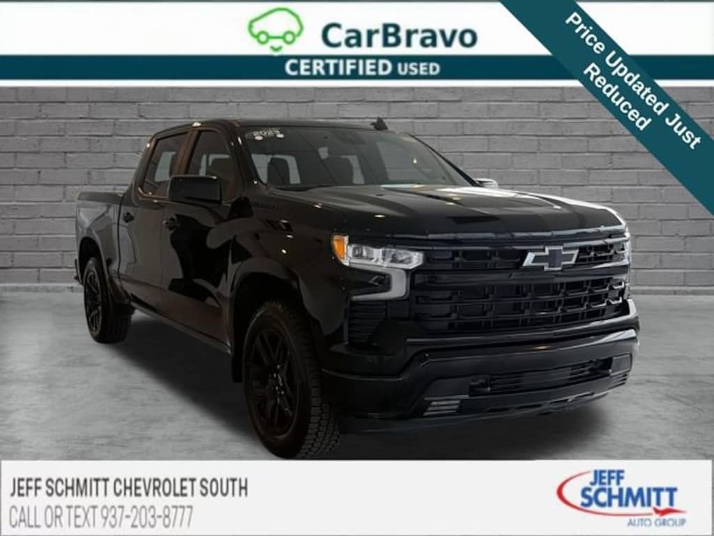 Used 2023 Chevrolet Silverado 1500 RST Truck Crew Cab