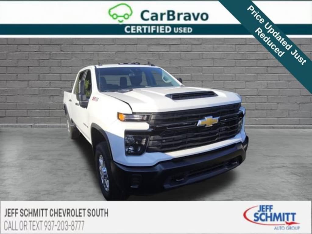 Used 2026 Chevrolet Silverado 3500 HD WT Truck Crew Cab