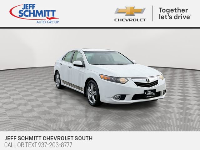 Used 2013 Acura TSX Base with VIN JH4CU2F42DC013536 for sale in Miamisburg, OH