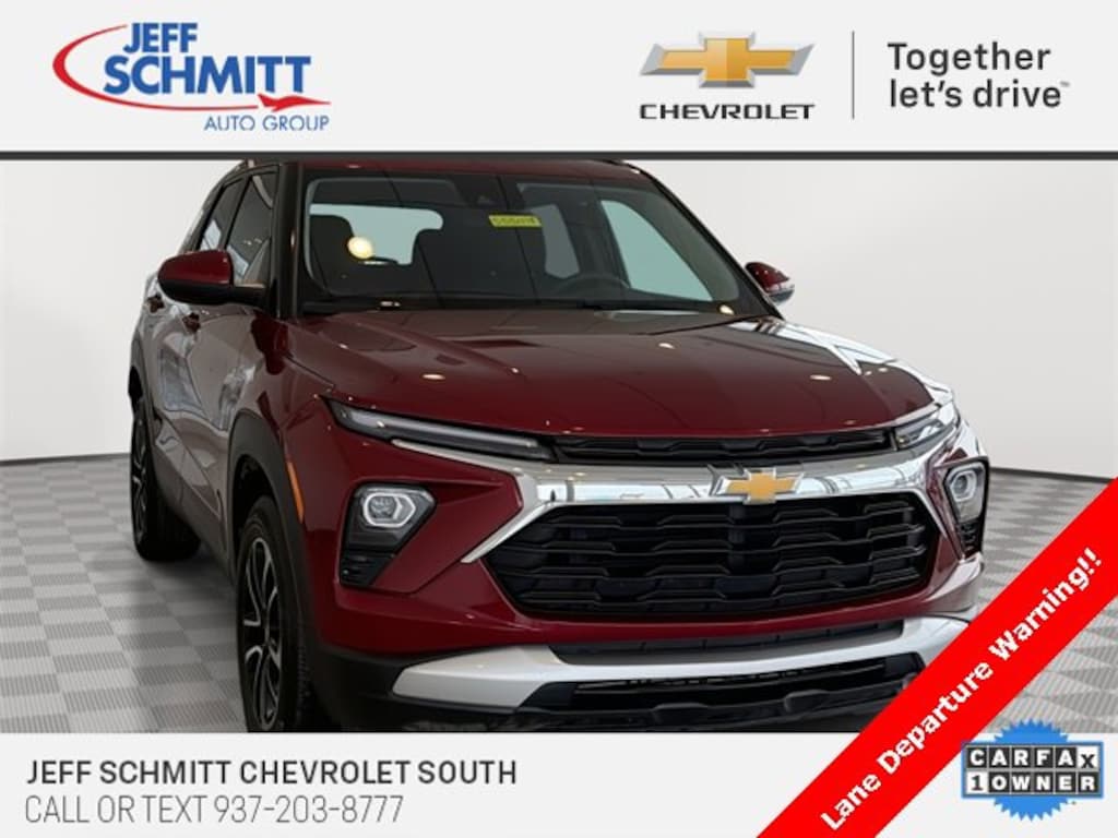 Certified 2024 Chevrolet Trailblazer LT SUV