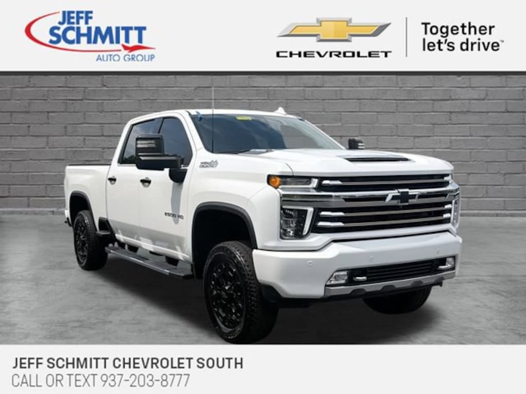 Used 2021 Chevrolet Silverado 2500 HD High Country Truck