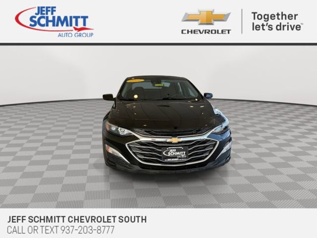 Certified 2022 Chevrolet Malibu LS Car