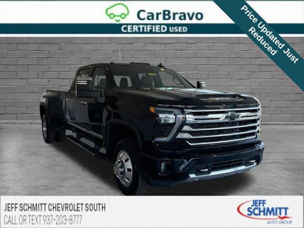 Used 2026 Chevrolet Silverado 3500 HD High Country DRW Truck Crew Cab