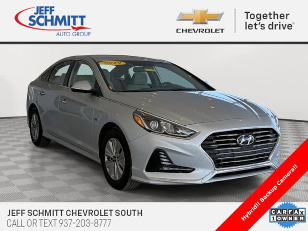 Used 2019 Hyundai Sonata Hybrid SE Sedan