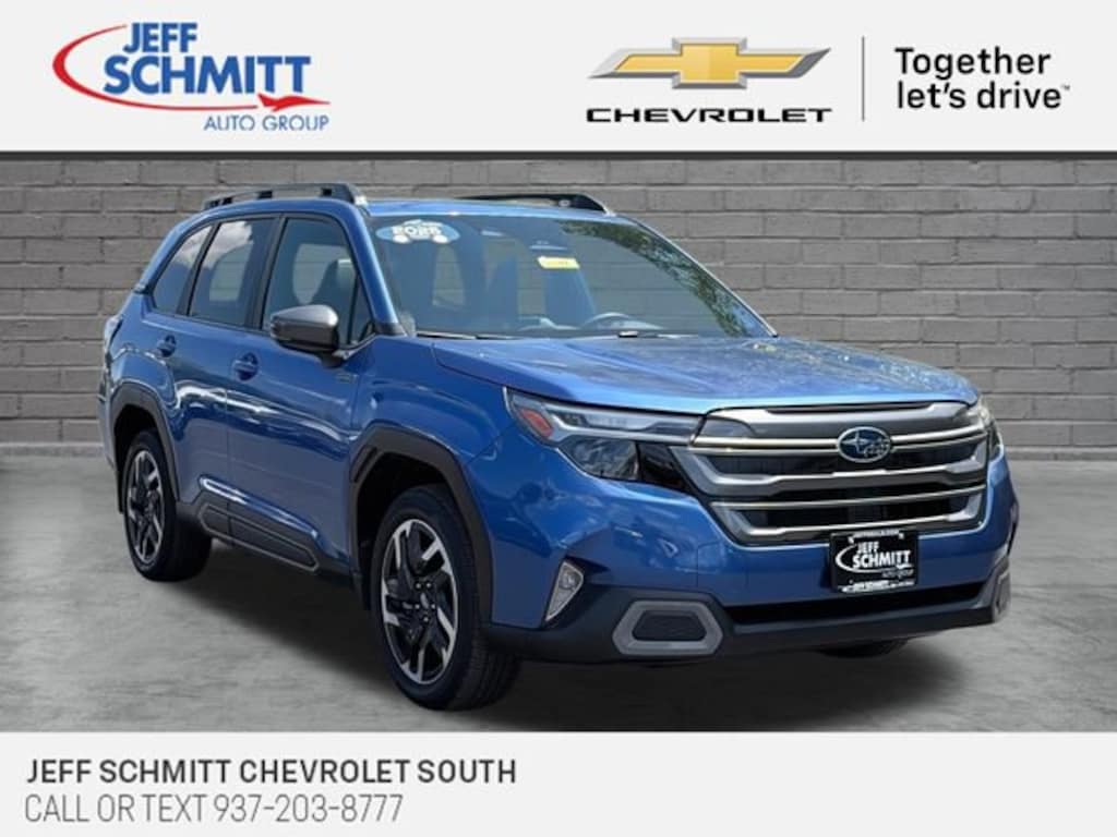 Used 2025 Subaru Forester Limited Hybrid SUV