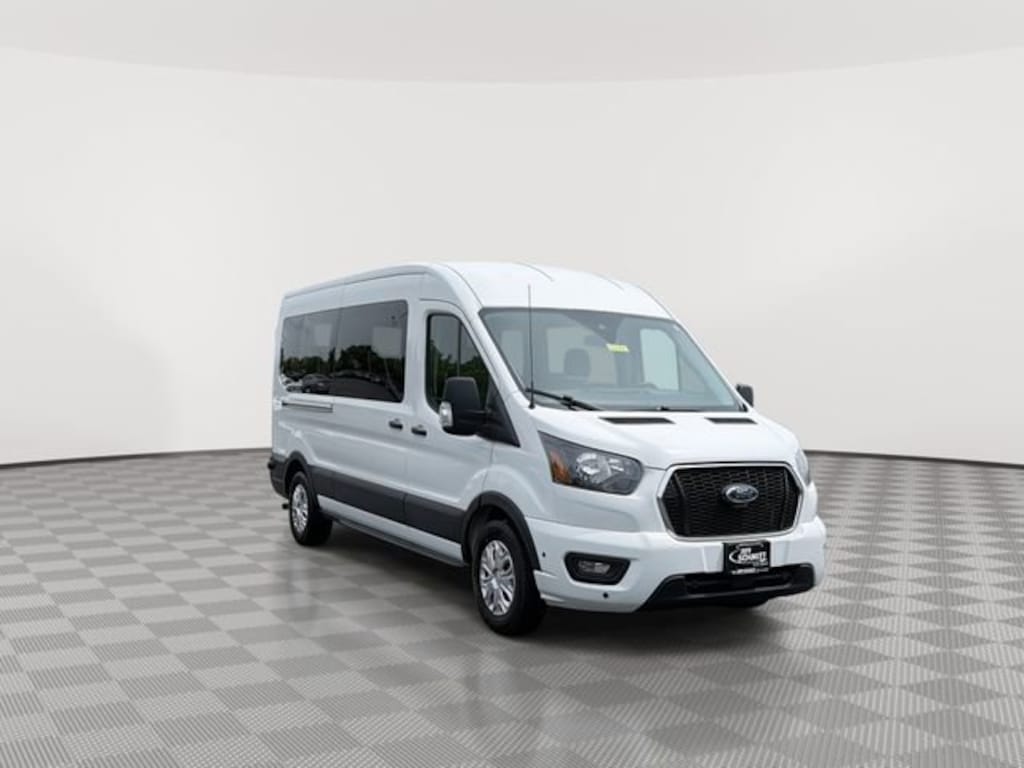 Used 2024 Ford Transit Passenger Wagon XL Wagon Medium Roof Van