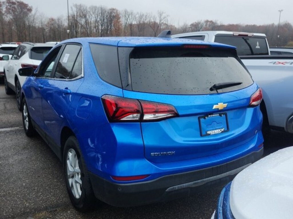Certified 2024 Chevrolet Equinox LT SUV
