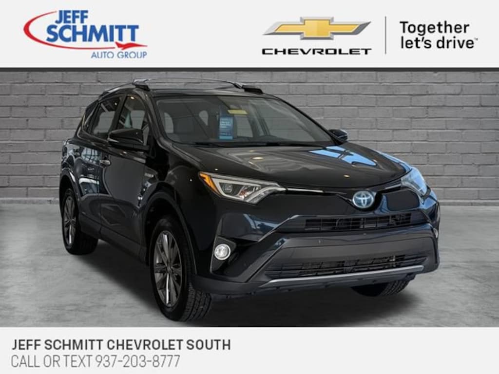 Used 2017 Toyota RAV4 Hybrid Limited