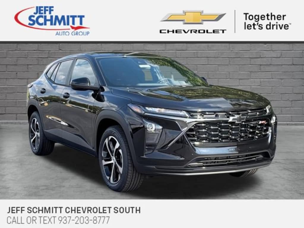 New 2026 Chevrolet Trax 1RS SUV
