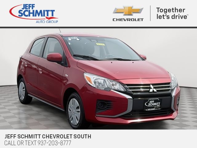 2021 Mitsubishi Mirage ES CVT's photo