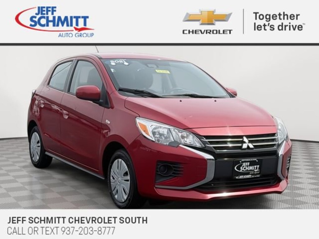 Used 2021 Mitsubishi Mirage ES Hatchback