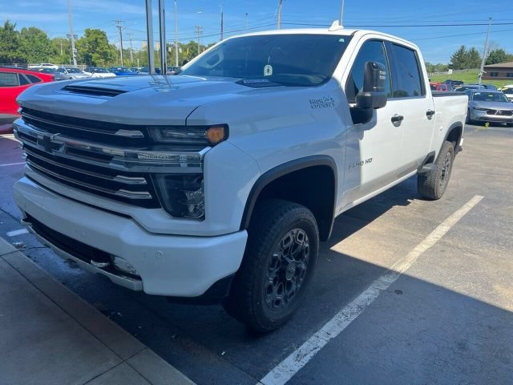 Used 2021 Chevrolet Silverado 2500 HD High Country Truck