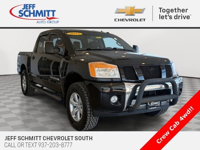 2013 Nissan Titan SV