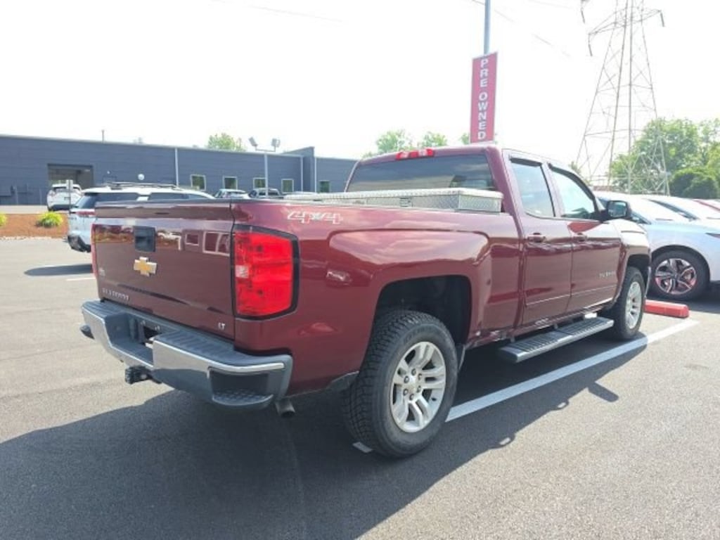 Used 2016 Chevrolet Silverado 1500 LT Truck