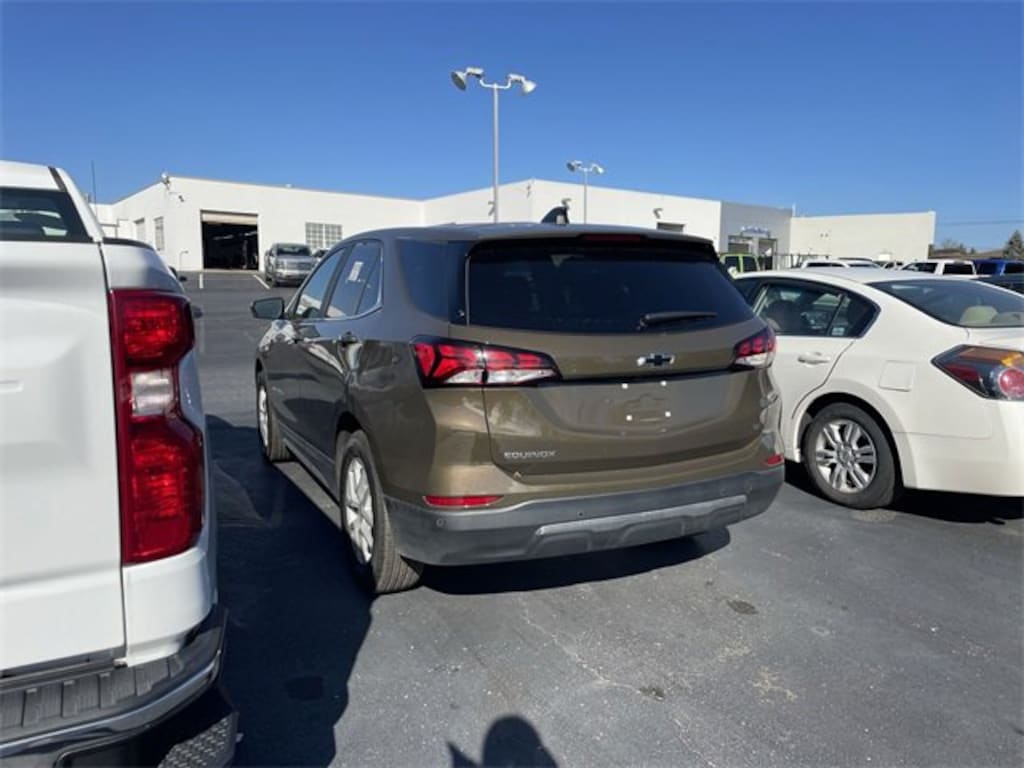 Certified 2024 Chevrolet Equinox LT SUV