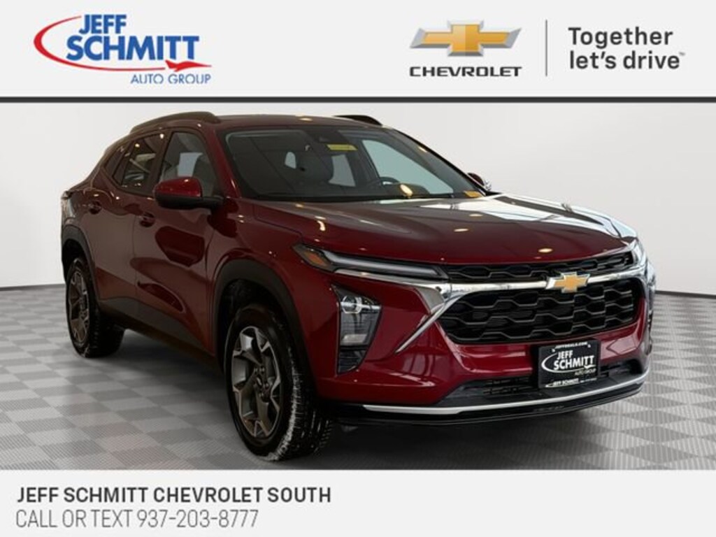 Certified 2025 Chevrolet Trax LT SUV