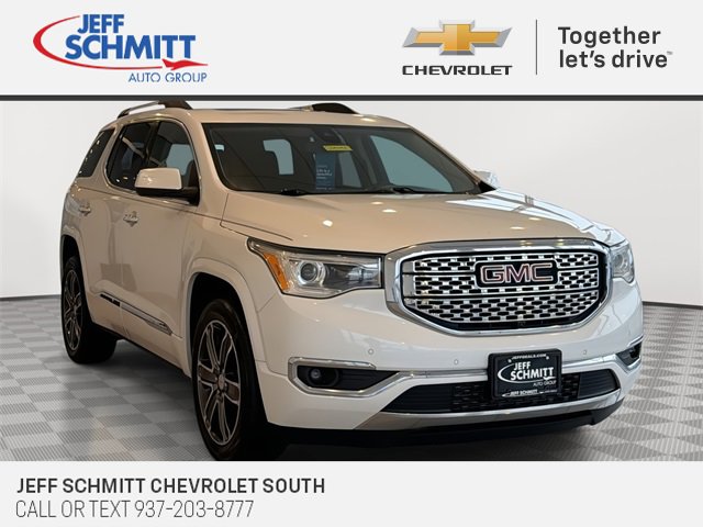 2018 GMC Acadia Denali's photo