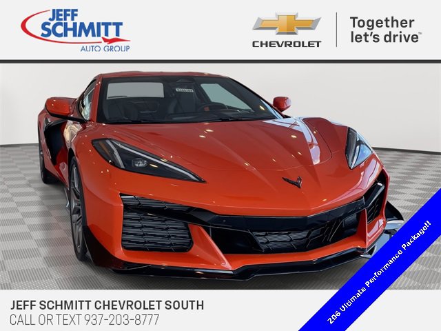 2026 Chevrolet Corvette 2LZ's photo