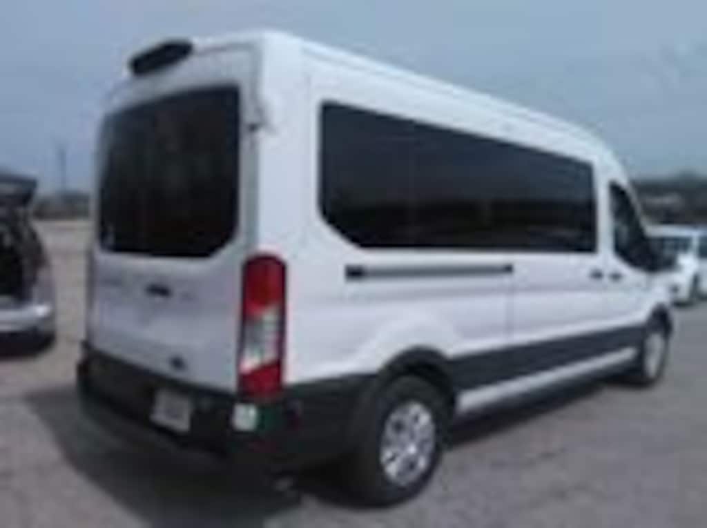 Used 2024 Ford Transit Passenger Wagon XL Wagon Medium Roof Van