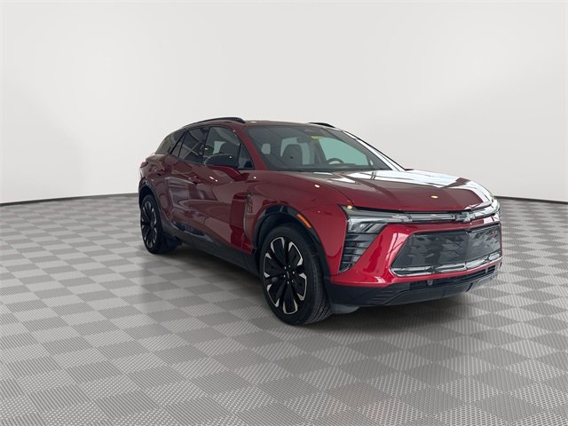 Certified 2025 Chevrolet Blazer EV RS with VIN 3GNKDHRK8SS105923 for sale in Miamisburg, OH