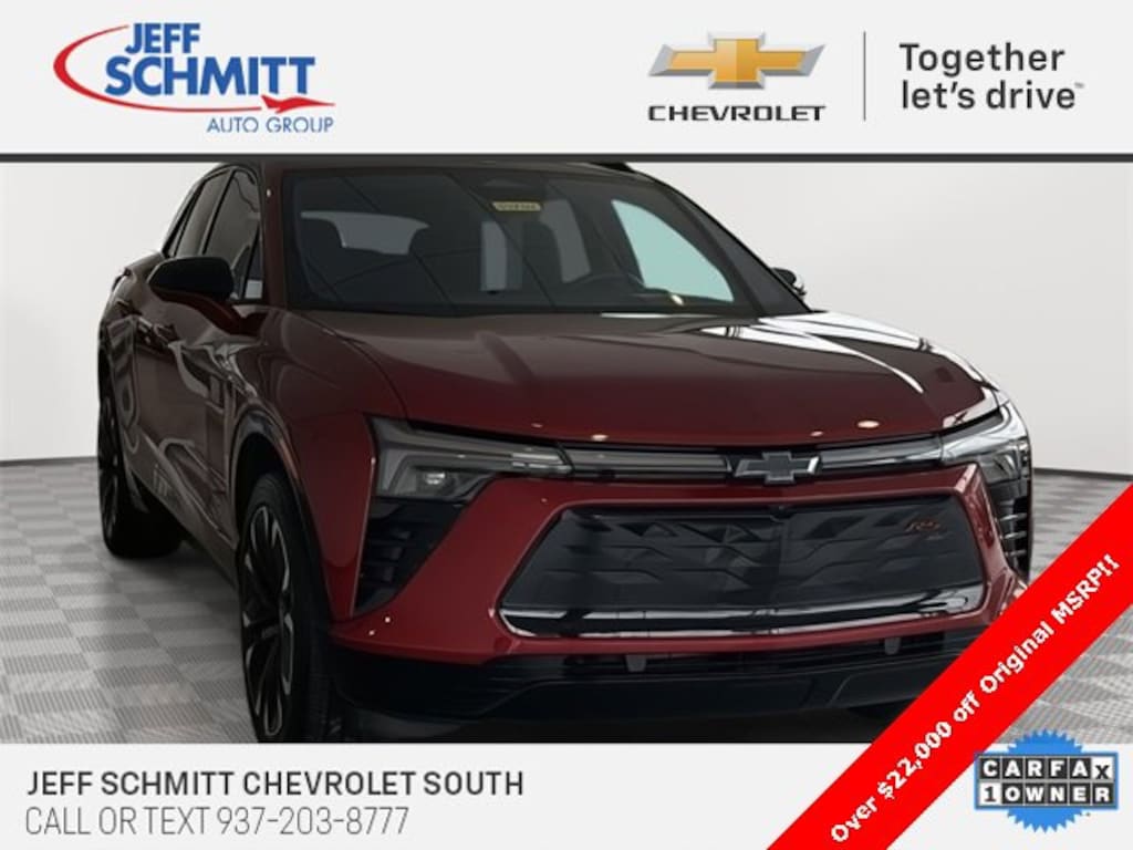 Certified 2025 Chevrolet Blazer EV RS SUV