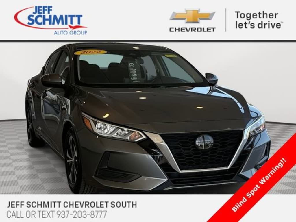 Used 2022 Nissan Sentra SV Xtronic CVT Sedan