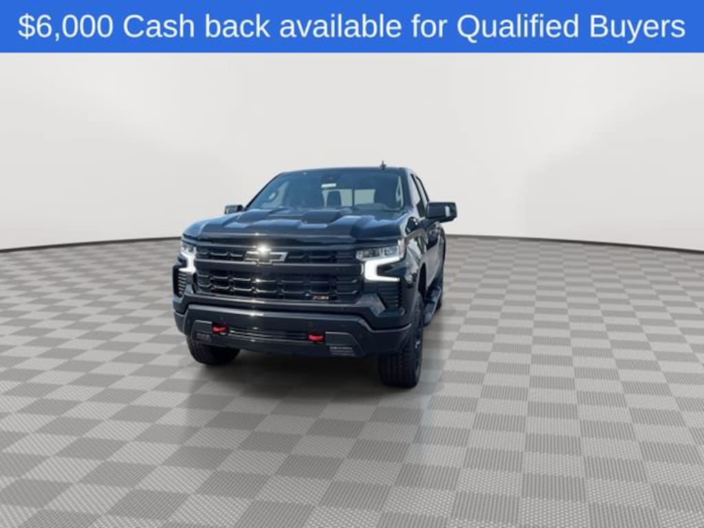 New 2026 Chevrolet Silverado 1500 LT Trail Boss Truck