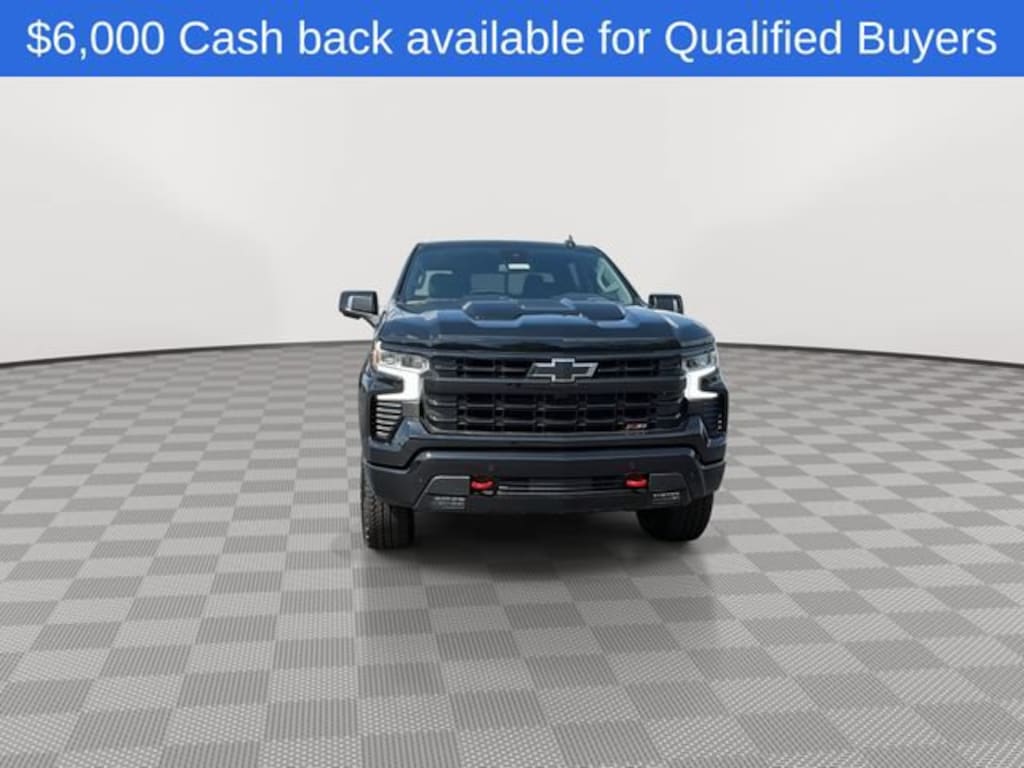 New 2026 Chevrolet Silverado 1500 LT Trail Boss Truck