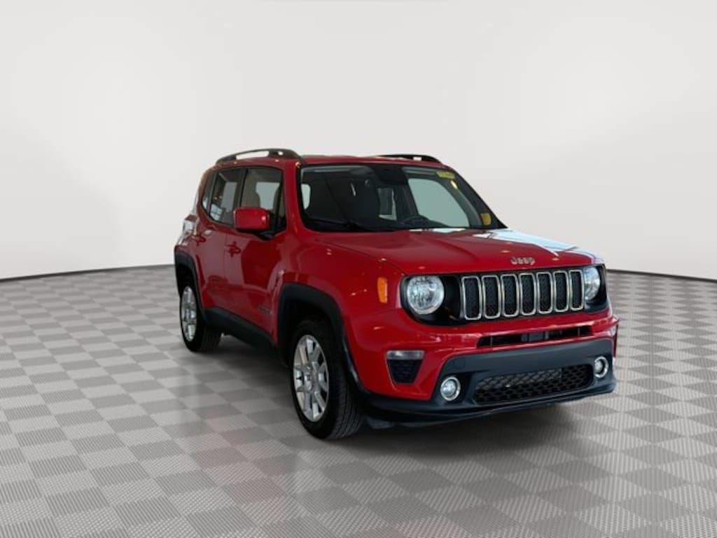 Used 2019 Jeep Renegade Latitude