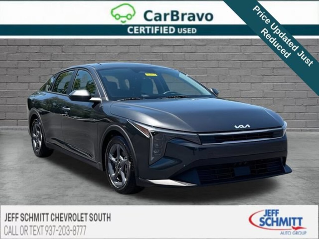 Used 2025 Kia K4 LXS Sedan