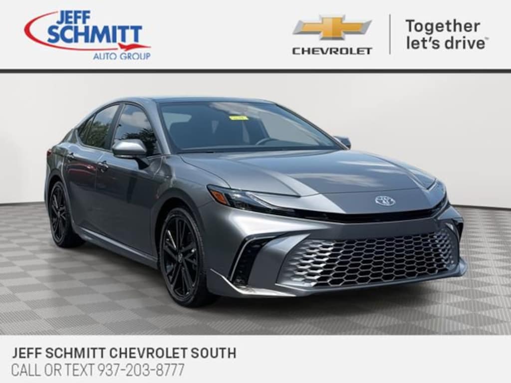 Used 2026 Toyota Camry XSE Sedan