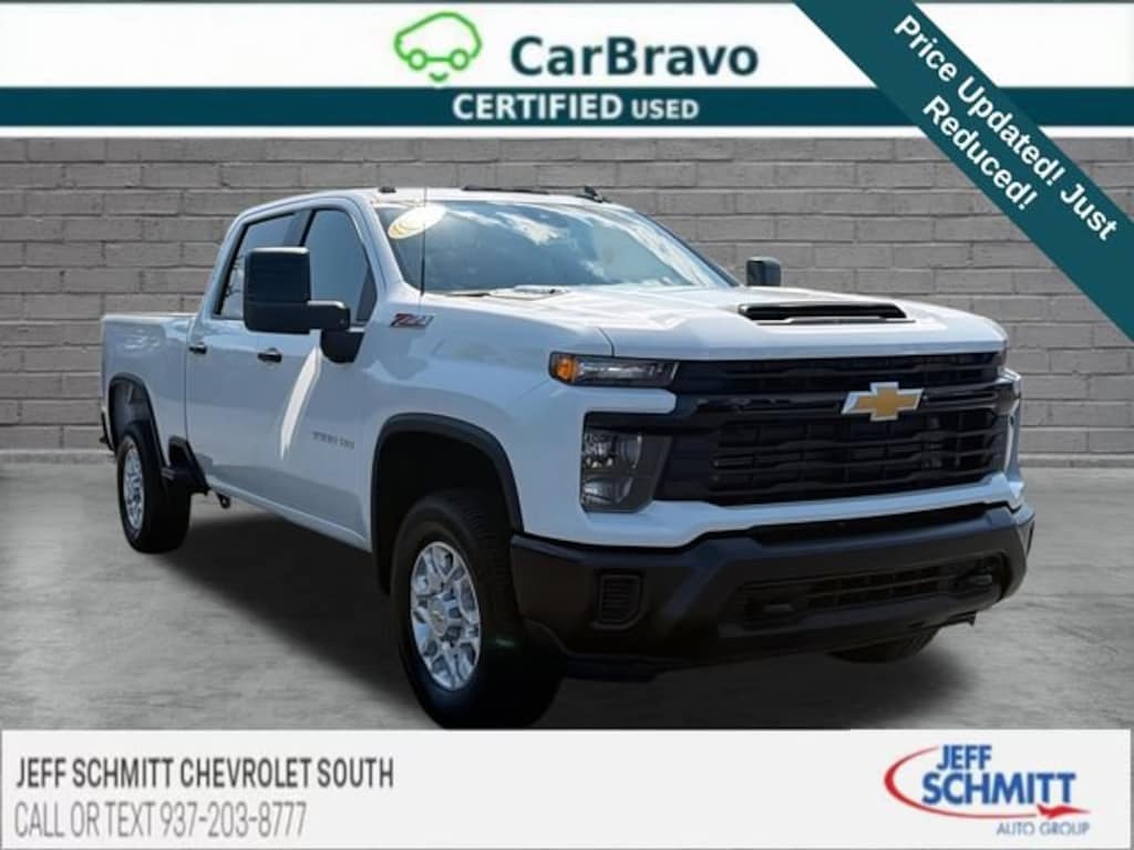 Used 2026 Chevrolet Silverado 3500 HD WT Truck Crew Cab