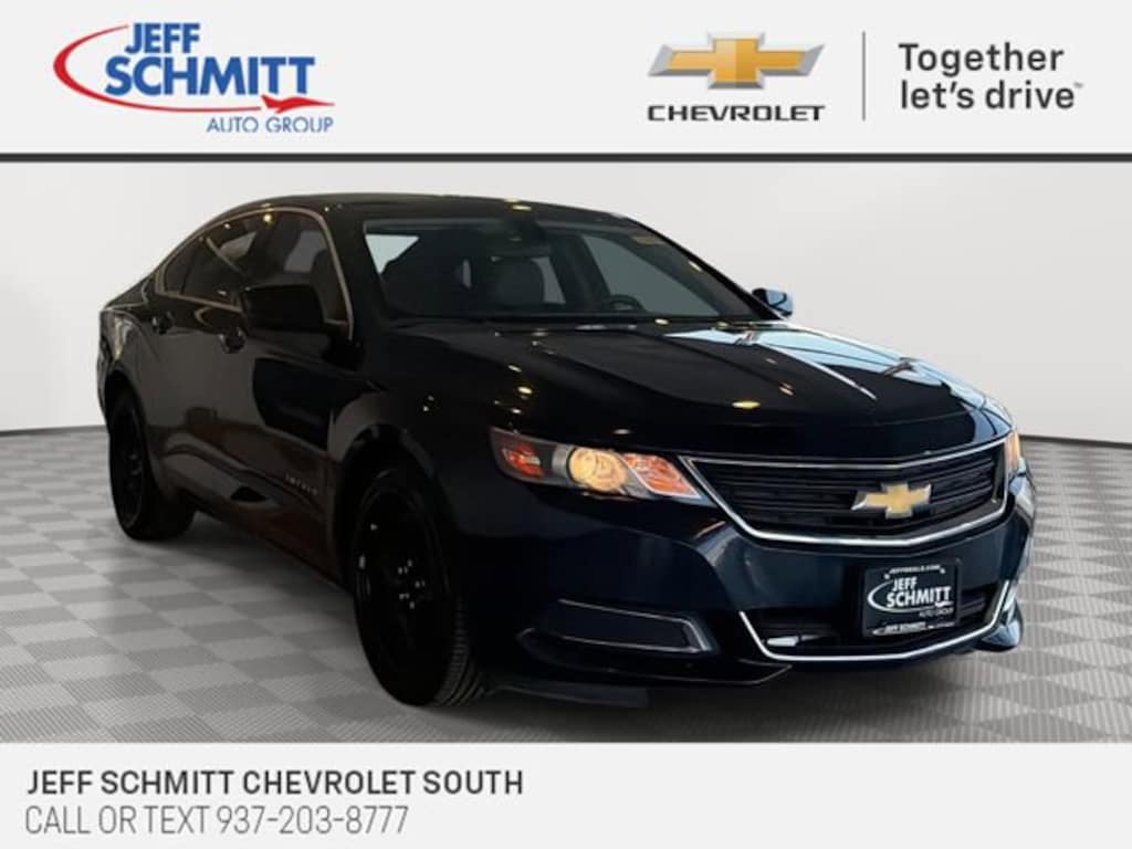 Used 2019 Chevrolet Impala LS Car