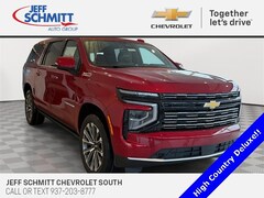 2026 Chevrolet Suburban High Country SUV