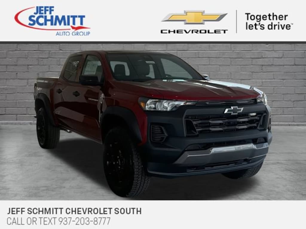 New 2026 Chevrolet Colorado Trail Boss Truck