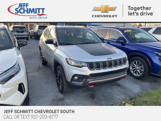 2024 Jeep Compass Trailhawk