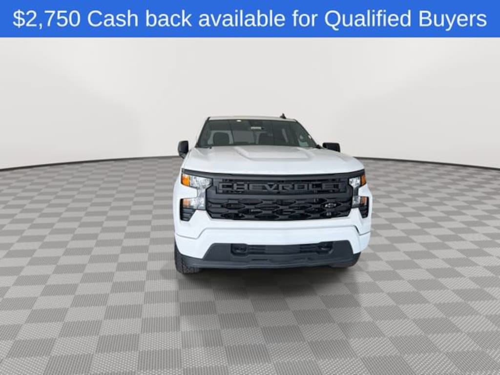 New 2026 Chevrolet Silverado 1500 Custom Truck