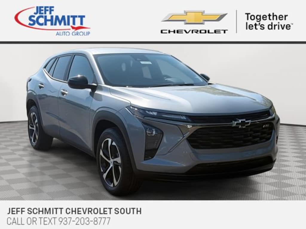 New 2026 Chevrolet Trax 1RS SUV