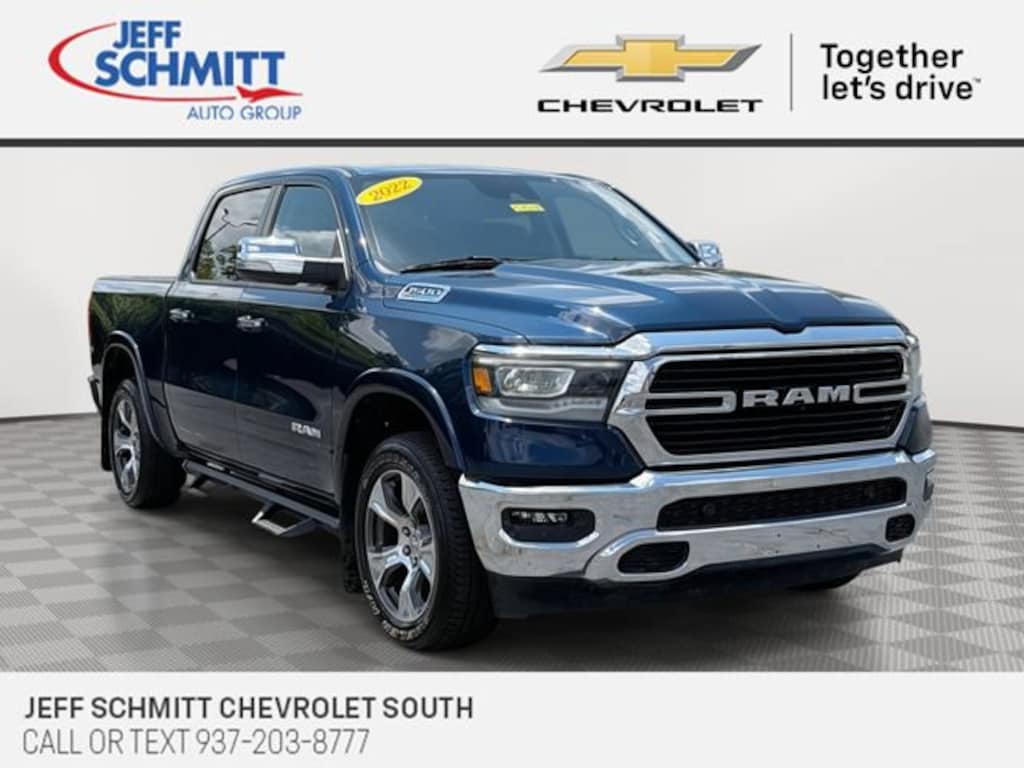 Used 2022 Ram 1500 Laramie Truck Crew Cab