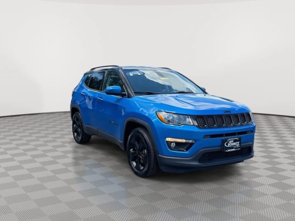 Used 2018 Jeep Compass Altitude FWD SUV
