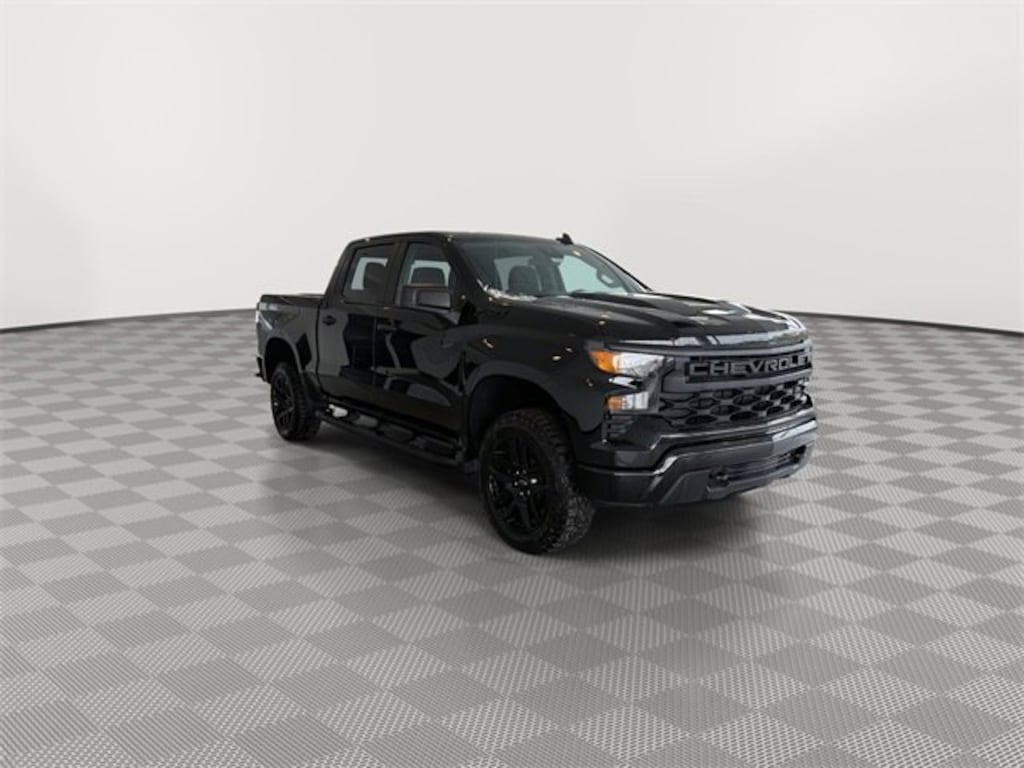 New 2026 Chevrolet Silverado 1500 Custom Trail Boss Truck