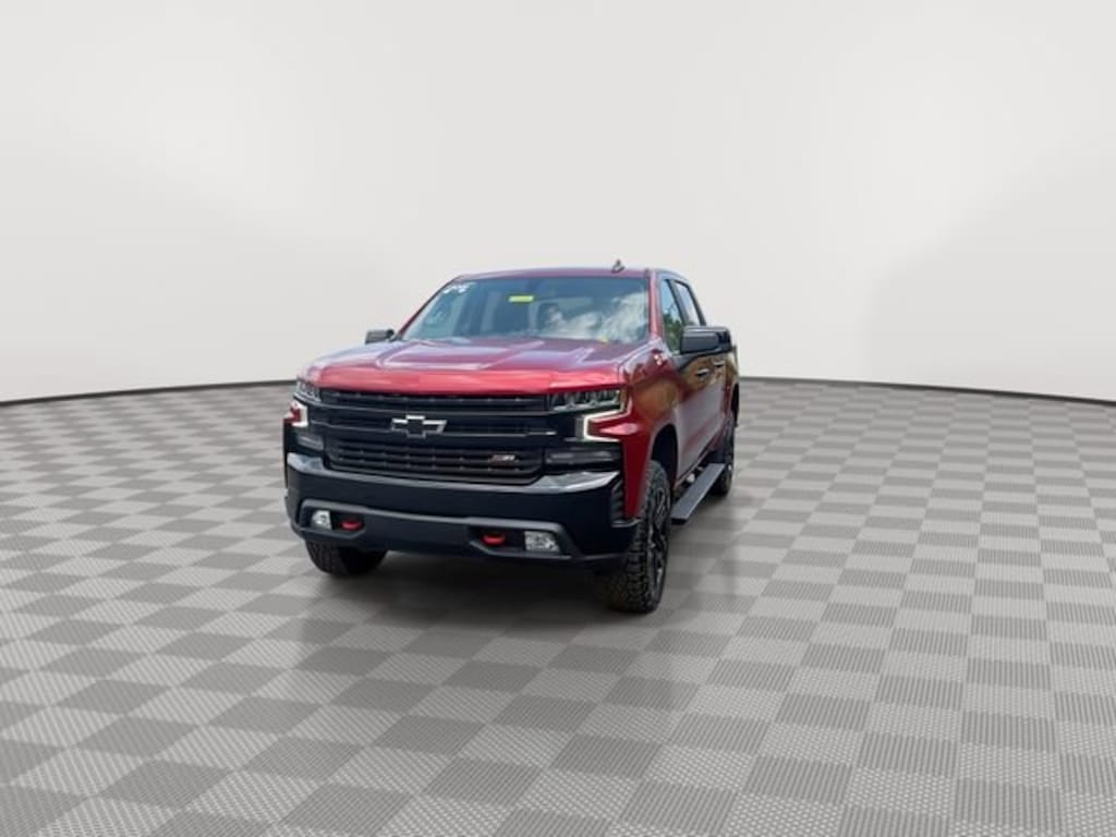 Used 2021 Chevrolet Silverado 1500 LT Trail Boss Truck Crew Cab