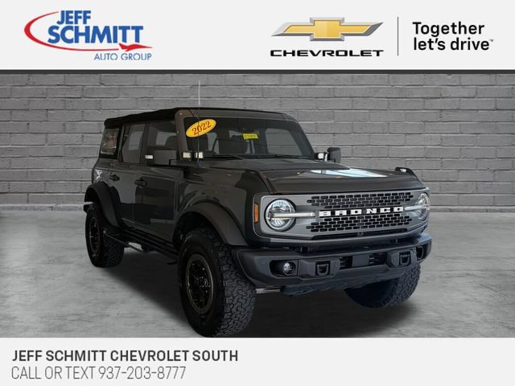 Used 2022 Ford Bronco Base